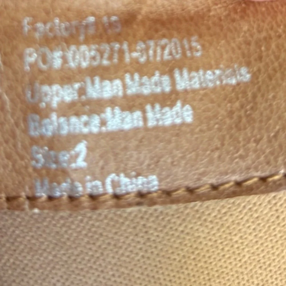 Factory #19 nice boots